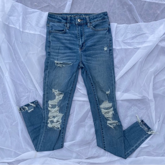 American Eagle Next Level Stretch High waisted jeggings - Picture 1 of 3